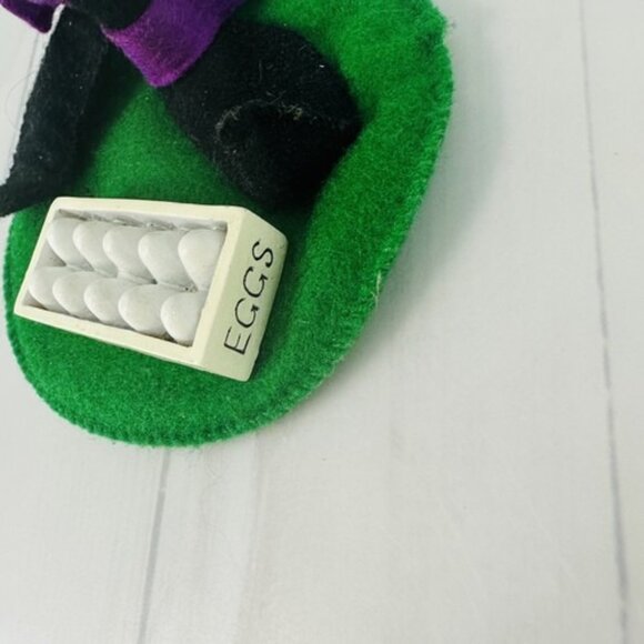 Annalee Halloween Trick or Treat 8" Witch Doll 1983 Egg Thrower - Picture 6 of 13